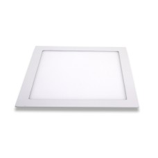 Φωτιστικό Led Slim Οροφής τετράγωνο χωνευτό 20W SMD Θερμό λευκό 30000K Inlight | 2.20.01.1